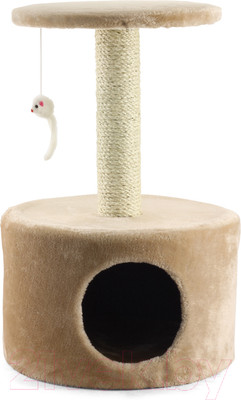 Комплекс для кошек Triol TM05 / 20901032 (бежевый)