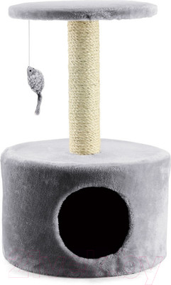 Комплекс для кошек Triol TM05 / 20901060 (серый)