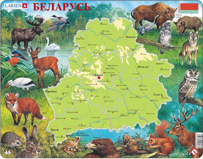 Пазл LARSEN Беларусь K56