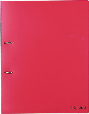 Папка для бумаг Deli 38130 (розовый)