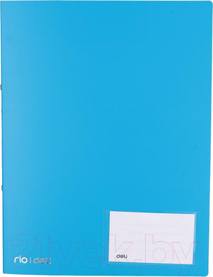 Папка для бумаг Deli 39576 (голубой)