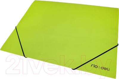 Папка для бумаг Deli 39504 (салатовый)