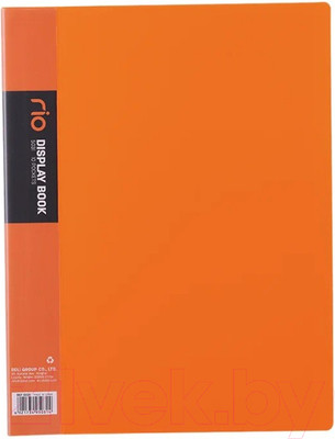 Папка для бумаг Deli А4 / 5031 (оранжевый)