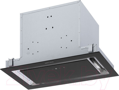 Вытяжка скрытая Krona Selina 600 Glass S / КА-00002595 (черный)