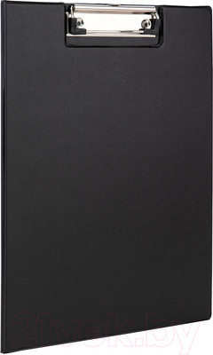 Планшет с зажимом Deli А4 / 38154B (черный)