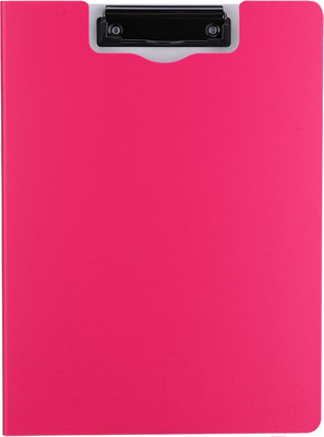 Планшет с зажимом Deli А4 / F75002 (розовый)