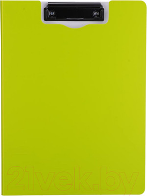 Планшет с зажимом Deli А4 / F75002 (салатовый)
