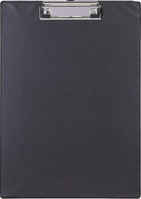 Планшет с зажимом Deli А4 / 38153B (черный)