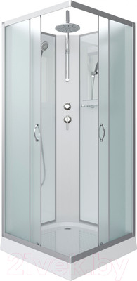 Душевая кабина Niagara 90х90 / NG-1101-14BKT (матовое стекло)