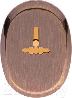 Накладка под сувальдный ключ Apecs DP-11-S-AB-Shutter