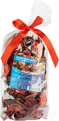 Набор цветов для декорирования Волшебная страна Роза / 006970 (50г)