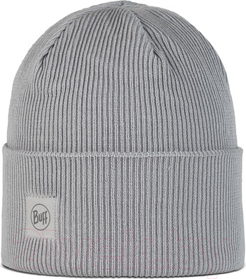 Шапка Buff Crossknit Hat Solid Light Grey (132891.933.10.00)
