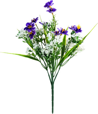 Искусственный букет Волшебная страна Фиалка полевая / 003839