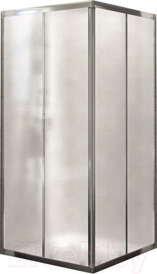 Душевой уголок BelBagno DUE-A-2-90-P-Cr