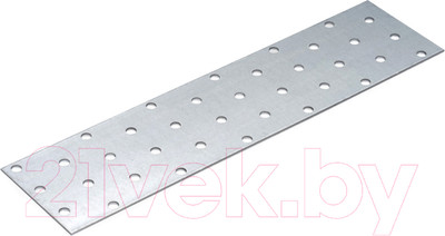 Пластина соединительная ЕКТ 240x60x2.0мм PS-60x240 / V020030 (оцинкованный)