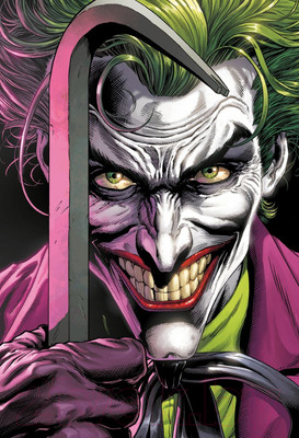 Обложка на паспорт Эксмо Джокер / 9785041639730