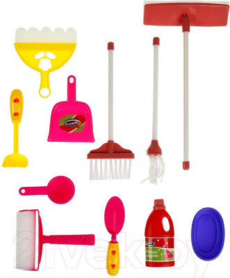 Набор хозяйственный игрушечный Играем вместе Набор уборщика / 2106U291-R