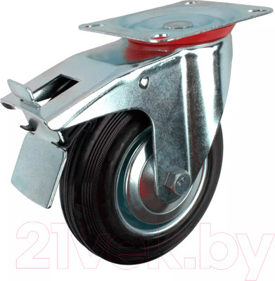 Опора колесная для тележки складской RAD AB 160 / 71051910