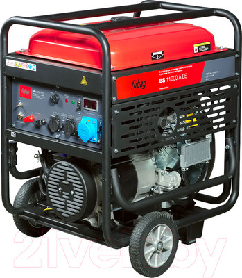 Бензиновый генератор Fubag G BS 11000 A ES / 641053 (с электростартером)