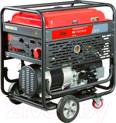 Бензиновый генератор Fubag BS 17000 DA ES / 641058 (с электростартером)