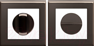 Фиксатор дверной защелки Apecs Windrose WC-1803-BN