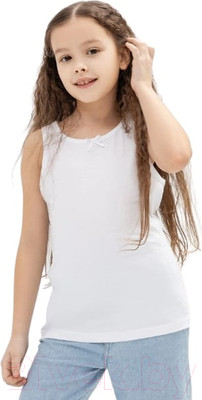 Комплект маек детских Mark Formelle 427739-2 (р.116-60, белый)