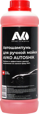 Автошампунь Avko Autoshik Для ручной мойки (1л)