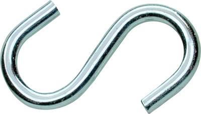 Крючок S-образный ЕКТ М3 / B007868 (10шт, цинк)
