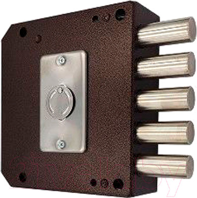 Замок накладной Меттэм ЗН4 030.0.1 правый (3 ключа)