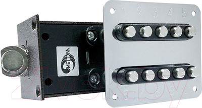 Замок врезной Меттэм ЗКП-2 / ЗКП-40