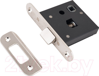 Защелка врезная Меттэм ЗЩ1-3 8х8мм правая (никель)