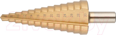 Сверло MOS HSS ступенчатое 6-30мм / 36383М