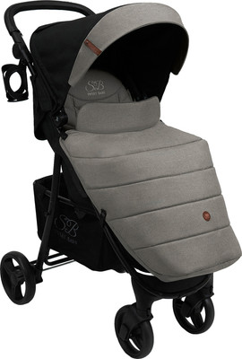 Детская прогулочная коляска Sweet Baby Rapido (Dark Grey)