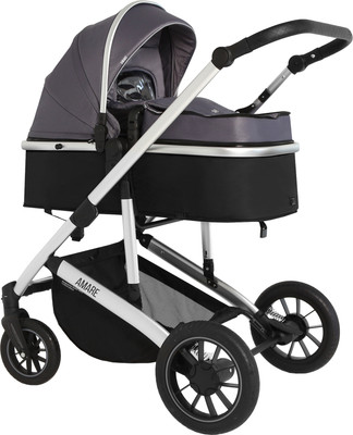 Детская универсальная коляска Sweet Baby Amare 2 в 1 (Grey)