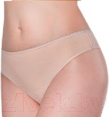 Трусы женские Verally 126-7 (р.110, серебристый пион)