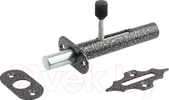 Щеколда Apecs Делга (серебро)