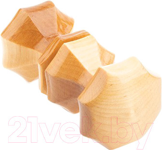 Ручка дверная Apecs Йо-карел. береза (фигурная)