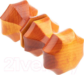 Ручка дверная Apecs Йо-лиственница (фигурная)