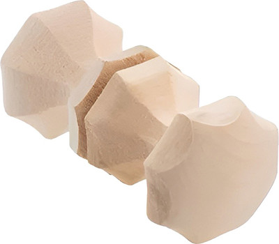 Ручка для банной двери Apecs Йо-фигурная (банная, без покрытия)