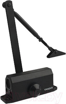 Доводчик с рычагом Vanger DC-45-BL