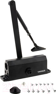 Доводчик с рычагом Vanger DC-65-BL