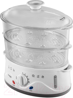 Пароварка стационарная Endever Vita-176 (белый)