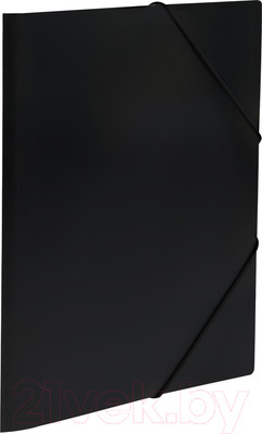 Папка для бумаг Стамм ММ-32188 (черный)