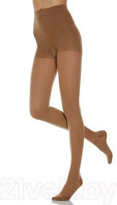 Колготки компрессионные RelaxSan Basic 980, 280 den, 2 кл.к. (22-27 mmHg, р.4, т.беж)