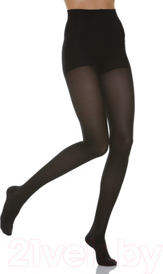 Колготки компрессионные RelaxSan Basic 980, 280 den, 2 кл.к. (22-27 mmHg, р.4, черный)