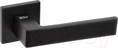 Ручка дверная VELA Techno Горизонт BL (черный)