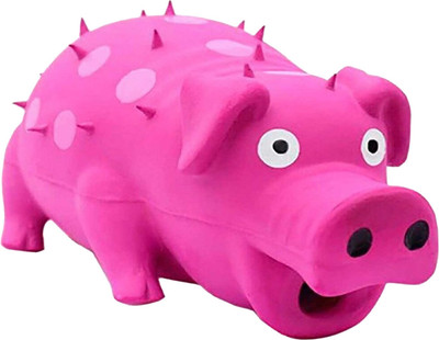 Игрушка для собак КотикиСобачки Свинка со звуком / LTX-0002-L-P (розовый)