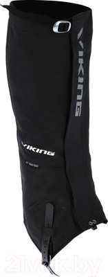 Гамаши туристические VikinG Hintere / 850/20/7404-0009 (M, черный)