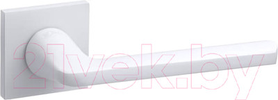 Ручка дверная VELA Techno Леон WH (белый)