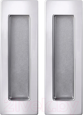 Ручка дверная VELA Kupe-Quadro CR (хром)